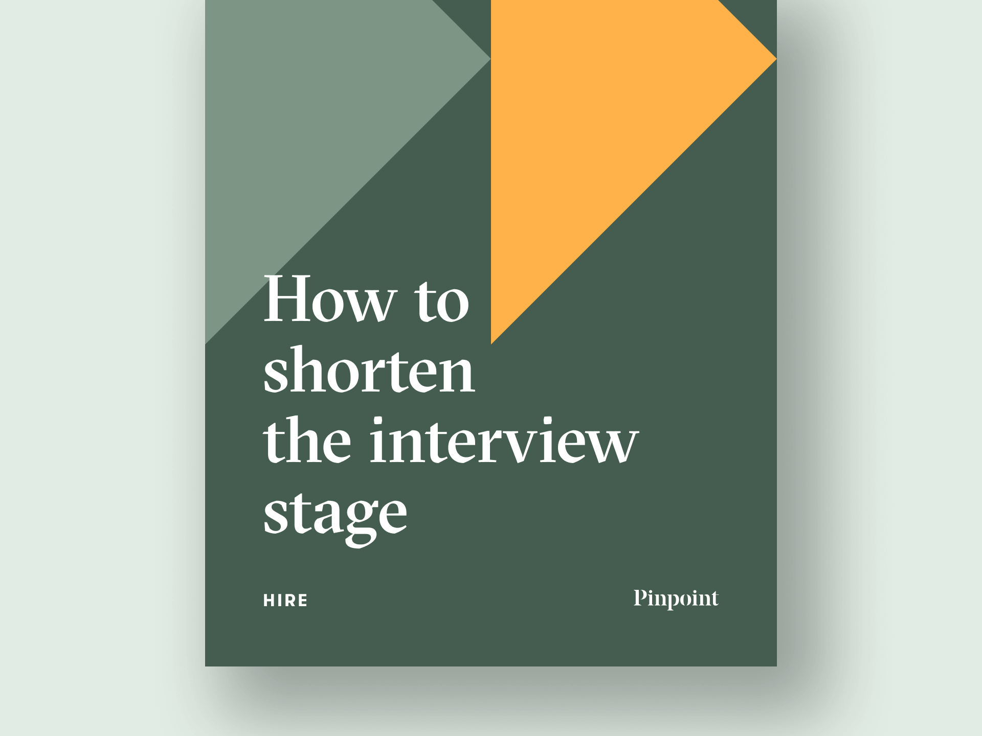 How to shorten the interview stage